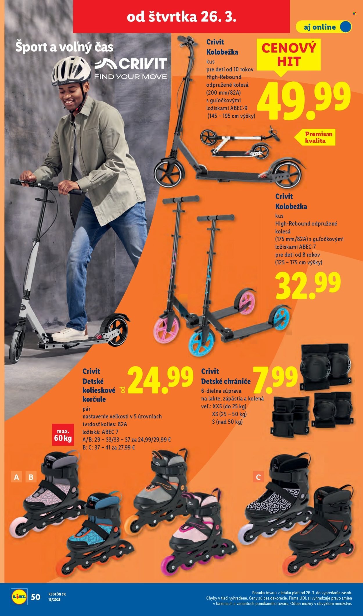 LIDL leták - Od pondelka 23.3.2026 (2026-03-23 - 2026-03-29) | 97