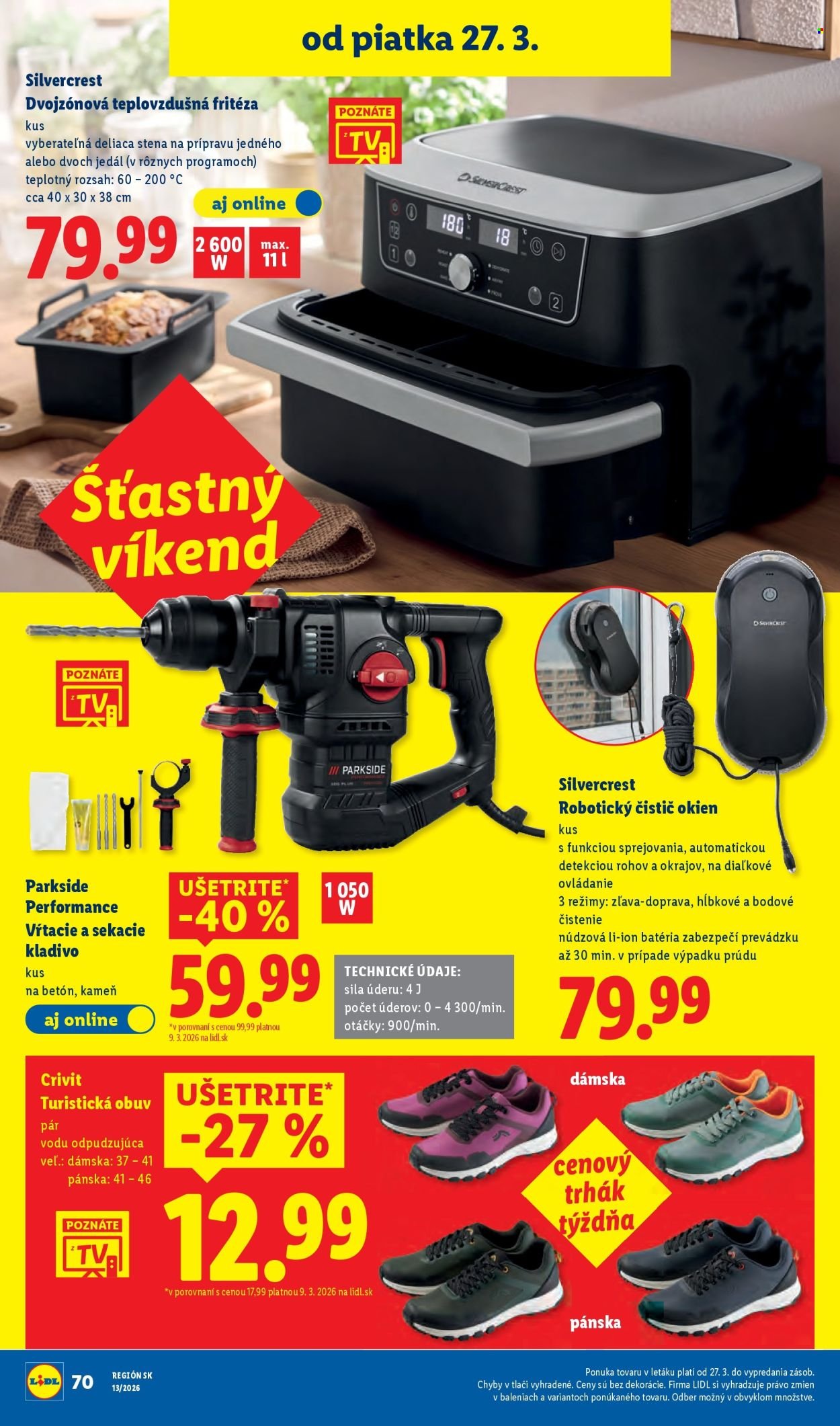 LIDL leták - Od pondelka 23.3.2026 (2026-03-23 - 2026-03-29) | 98