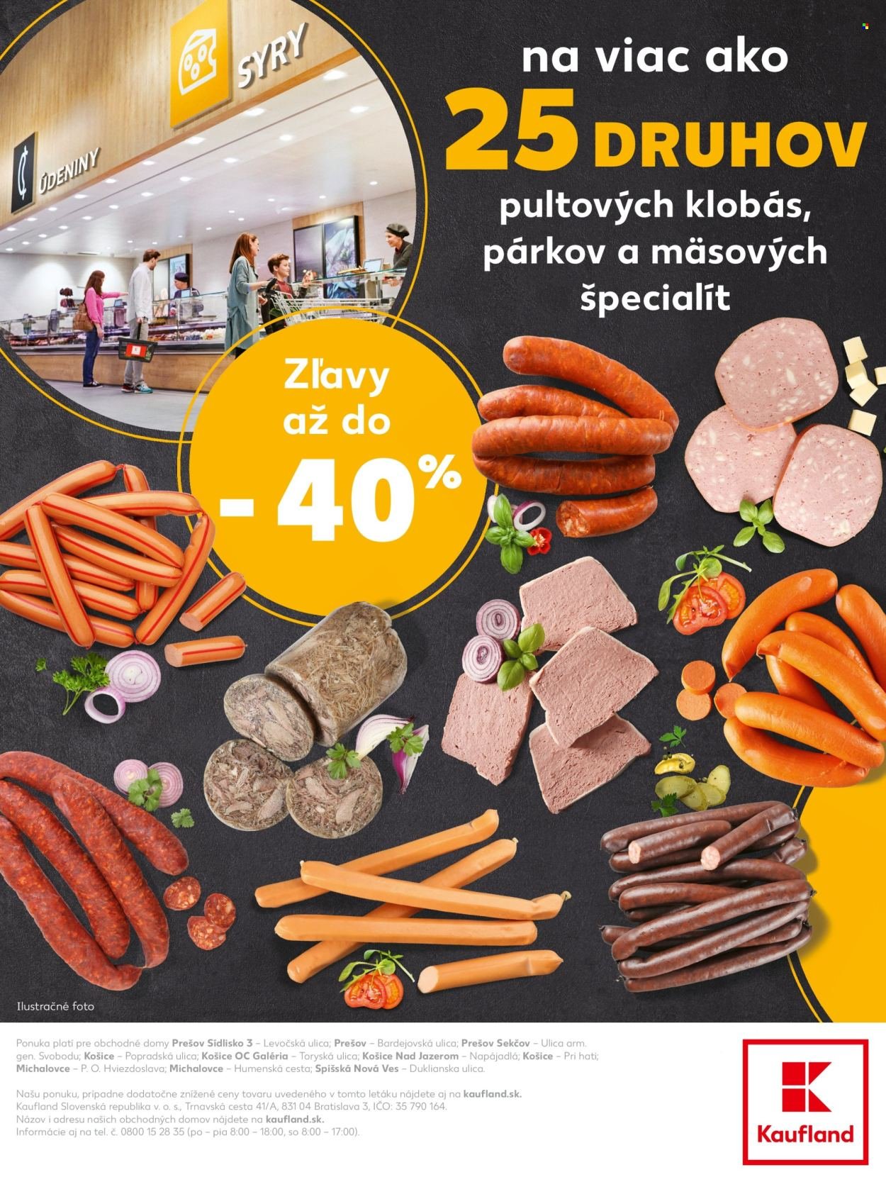 KAUFLAND leták - KAUFLAND JE LEPŠÍ AKO FRESH (2025-11-13 - 2025-11-19) | 4