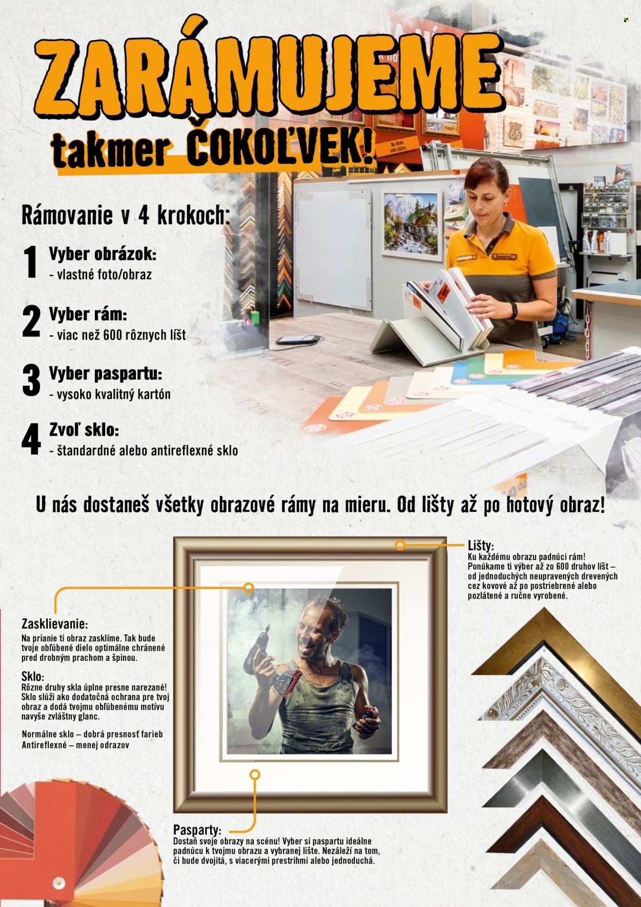 HORNBACH leták - Váš ďalší projekt - Farby