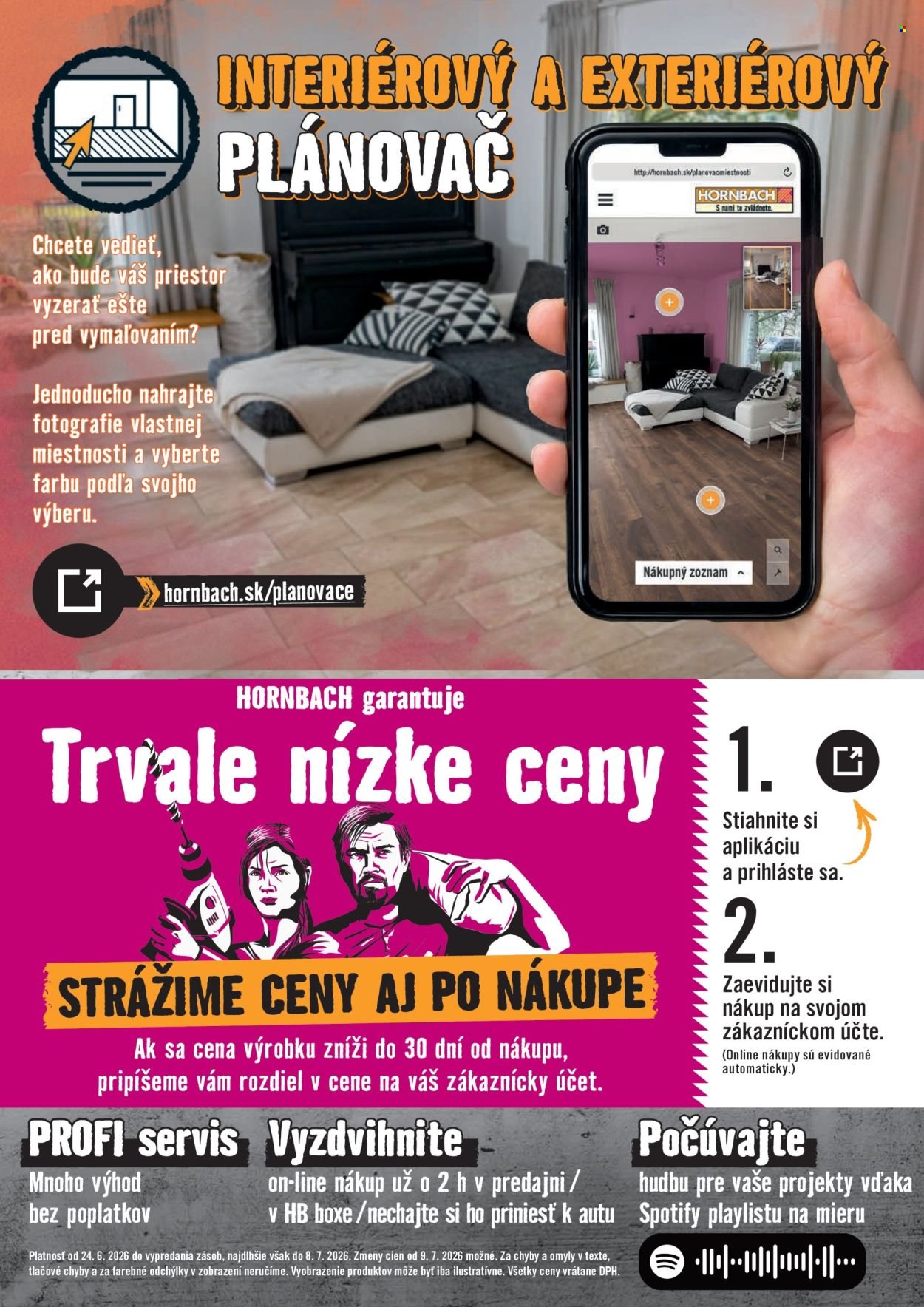 HORNBACH leták - Váš ďalší projekt - Farby
