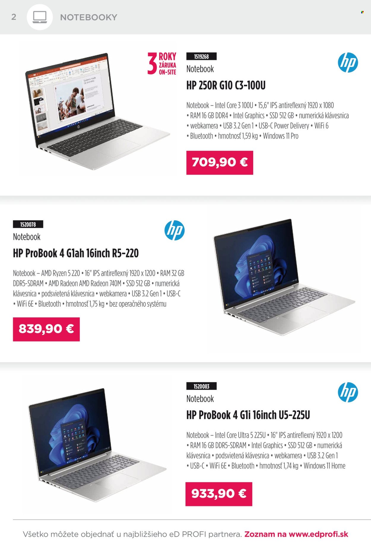 ED PROFI leták - Jeseň plná tipov na darčeky (2025-11-01 - 2025-11-30) | 2