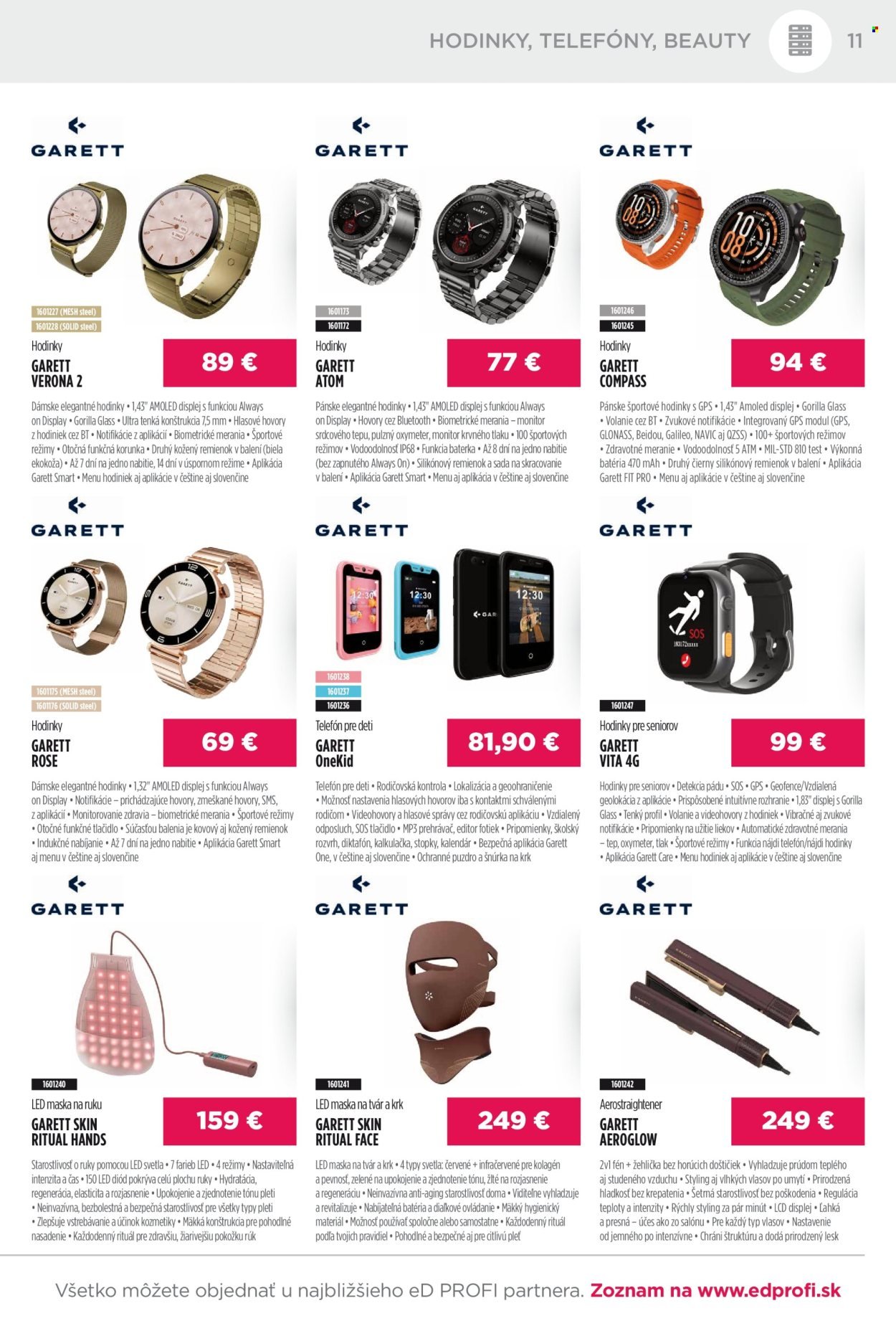 ED PROFI leták - Jeseň plná tipov na darčeky (2025-11-01 - 2025-11-30) | 11