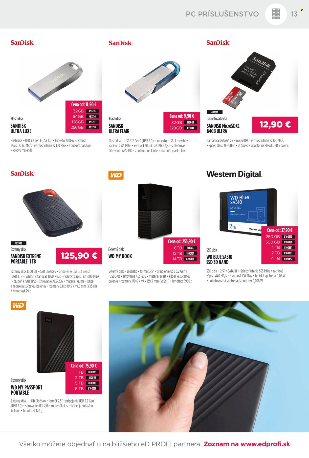 ED PROFI leták - Jeseň plná tipov na darčeky (2025-11-01 - 2025-11-30) | 13