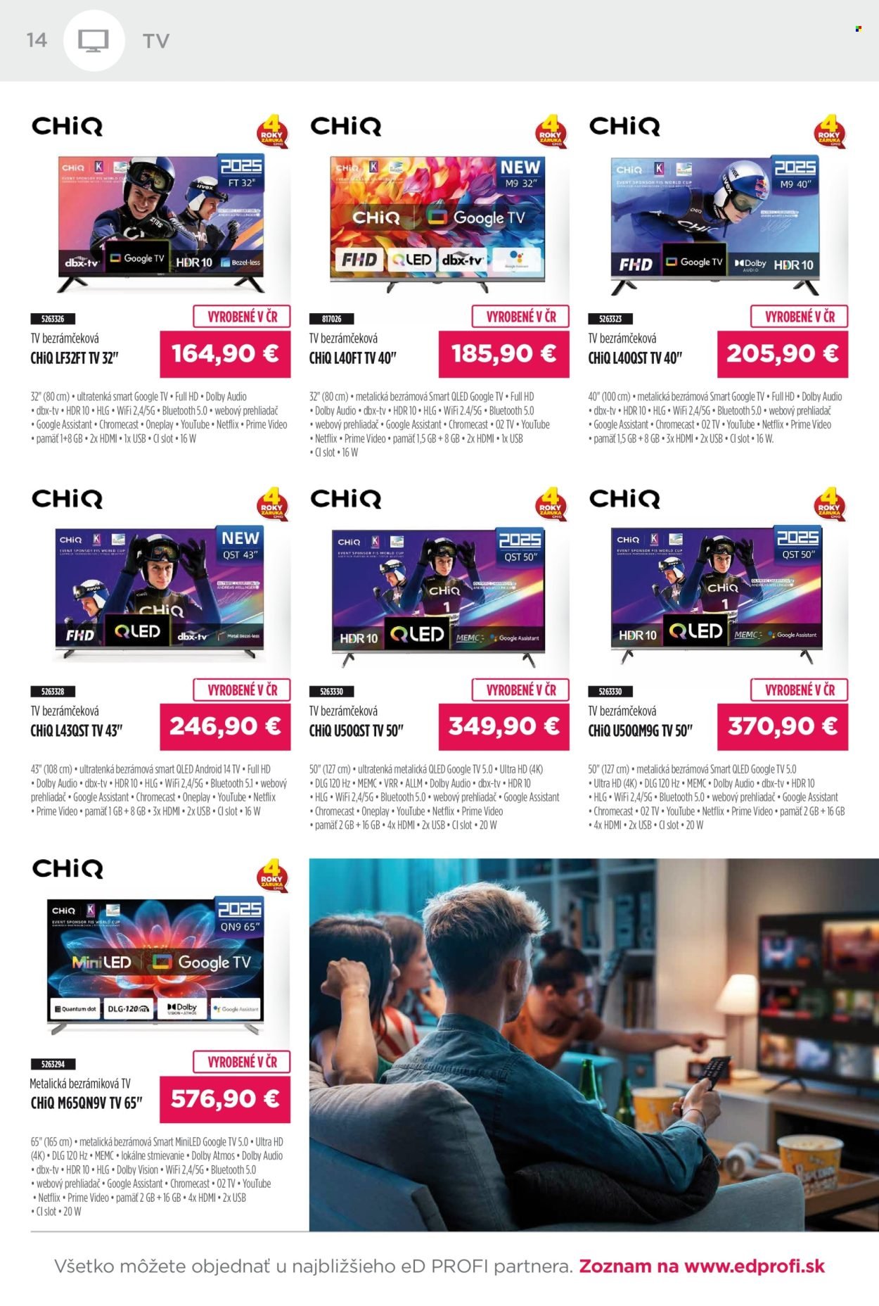 ED PROFI leták - Jeseň plná tipov na darčeky (2025-11-01 - 2025-11-30) | 14