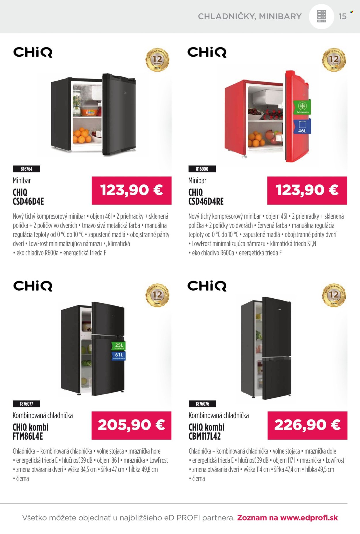 ED PROFI leták - Jeseň plná tipov na darčeky (2025-11-01 - 2025-11-30) | 15