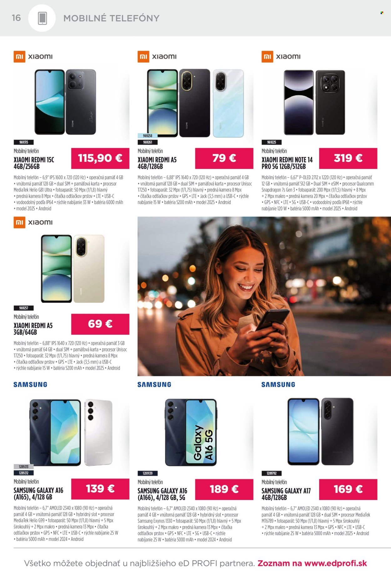 ED PROFI leták - Jeseň plná tipov na darčeky (2025-11-01 - 2025-11-30) | 16