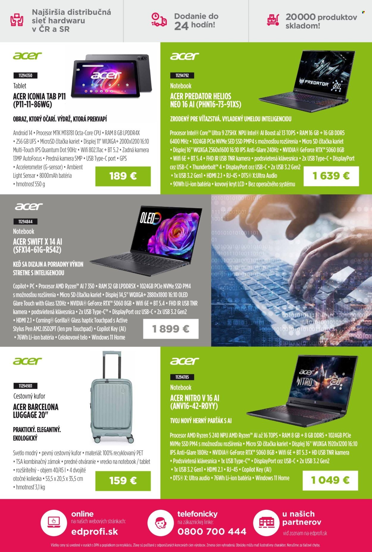 ED PROFI leták - Jeseň plná tipov na darčeky (2025-11-01 - 2025-11-30) | 21