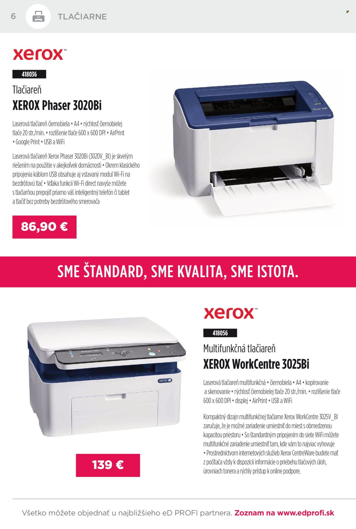 ED PROFI leták - Jeseň plná tipov na darčeky (2025-11-01 - 2025-11-30) | 6