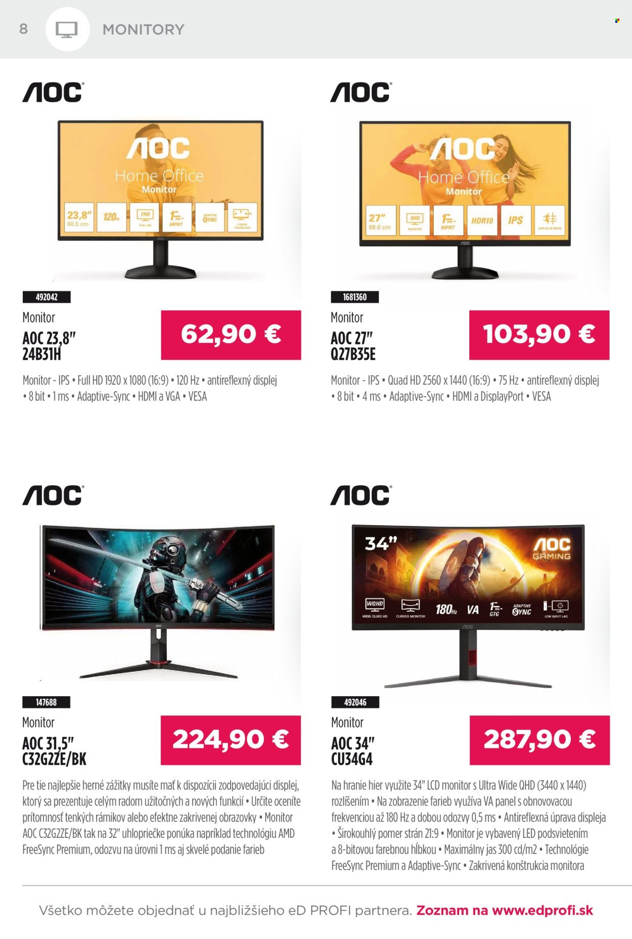 ED PROFI leták - Jeseň plná tipov na darčeky (2025-11-01 - 2025-11-30) | 8