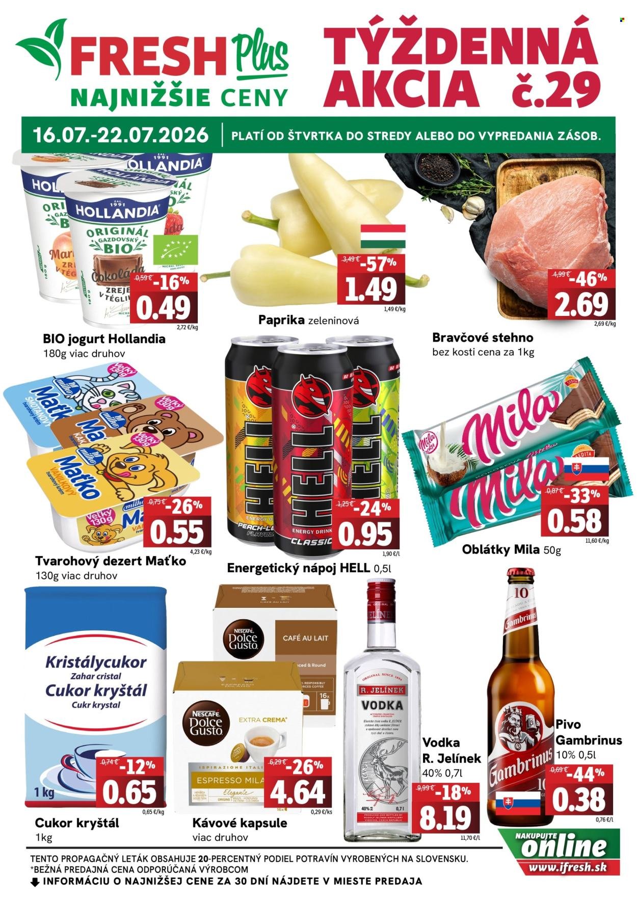 FRESH leták - Týždenná akcia