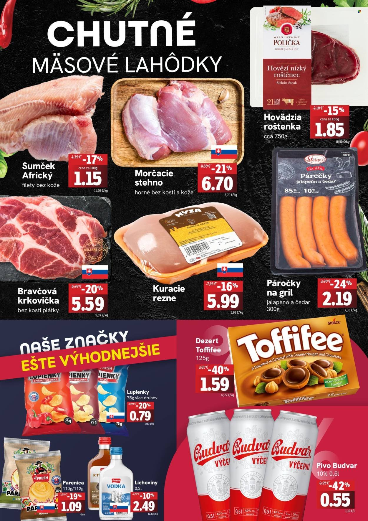 FRESH leták - Týždenná akcia