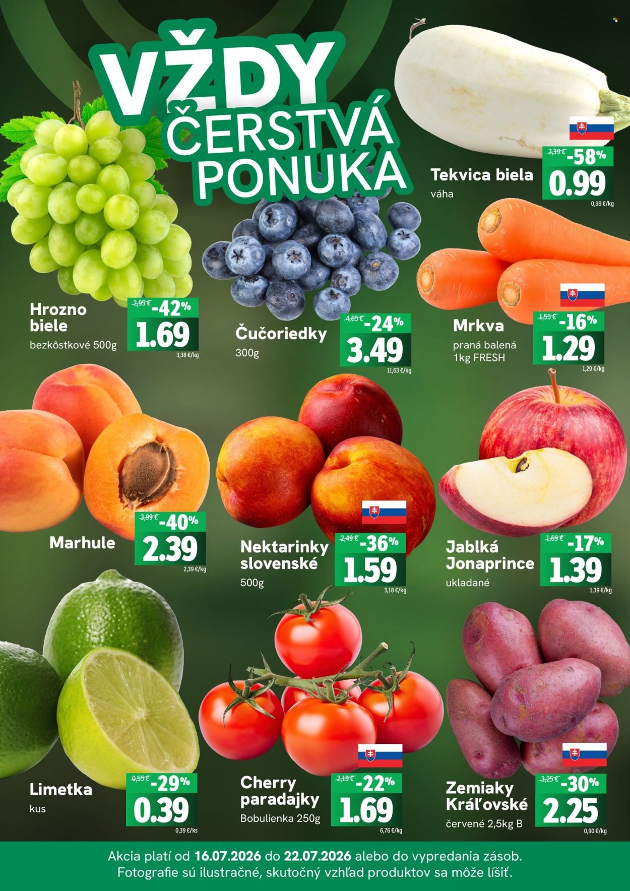 FRESH leták - Týždenná akcia