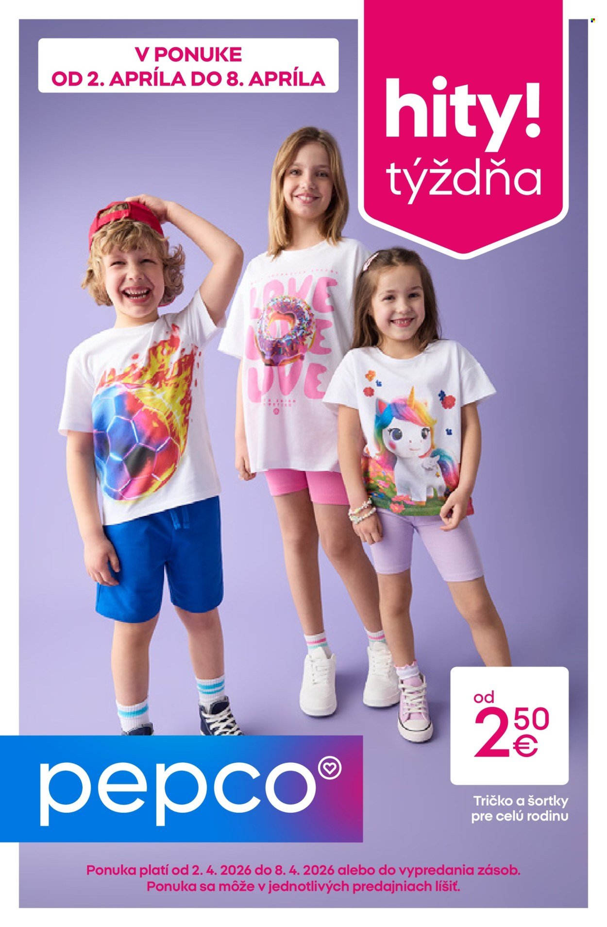 PEPCO leták - hity! týždňa (2026-04-02 - 2026-04-08) | 1