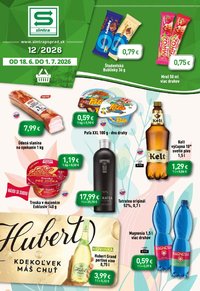 SINTRA leták - Od štvrtka 18.6.2026