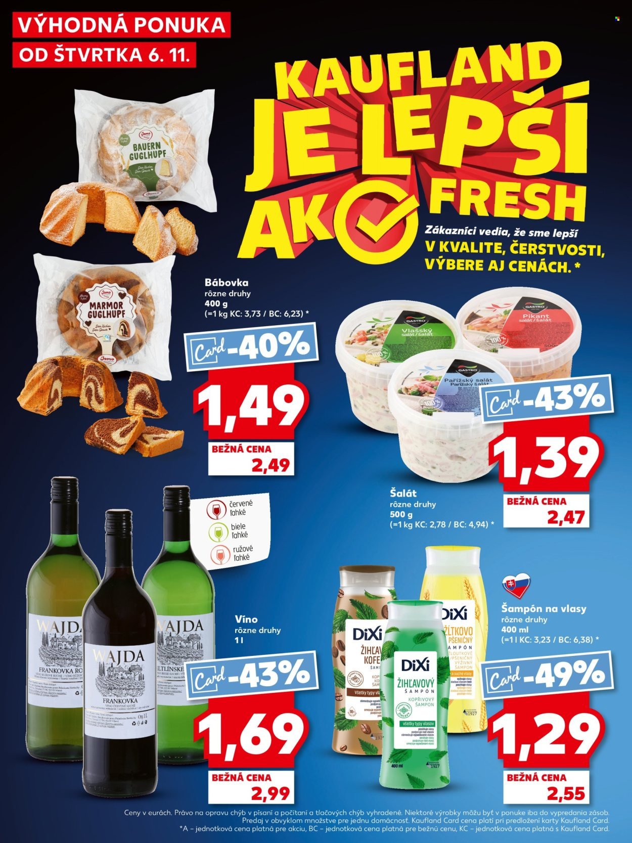 KAUFLAND leták - Od štvrtka 6.11.2025 (2025-11-06 - 2025-11-12) | 2