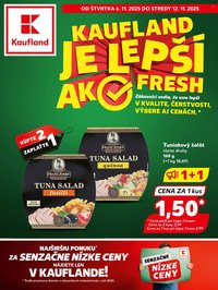 KAUFLAND leták - Od štvrtka 6.11.2025 (2025-11-06 - 2025-11-12)