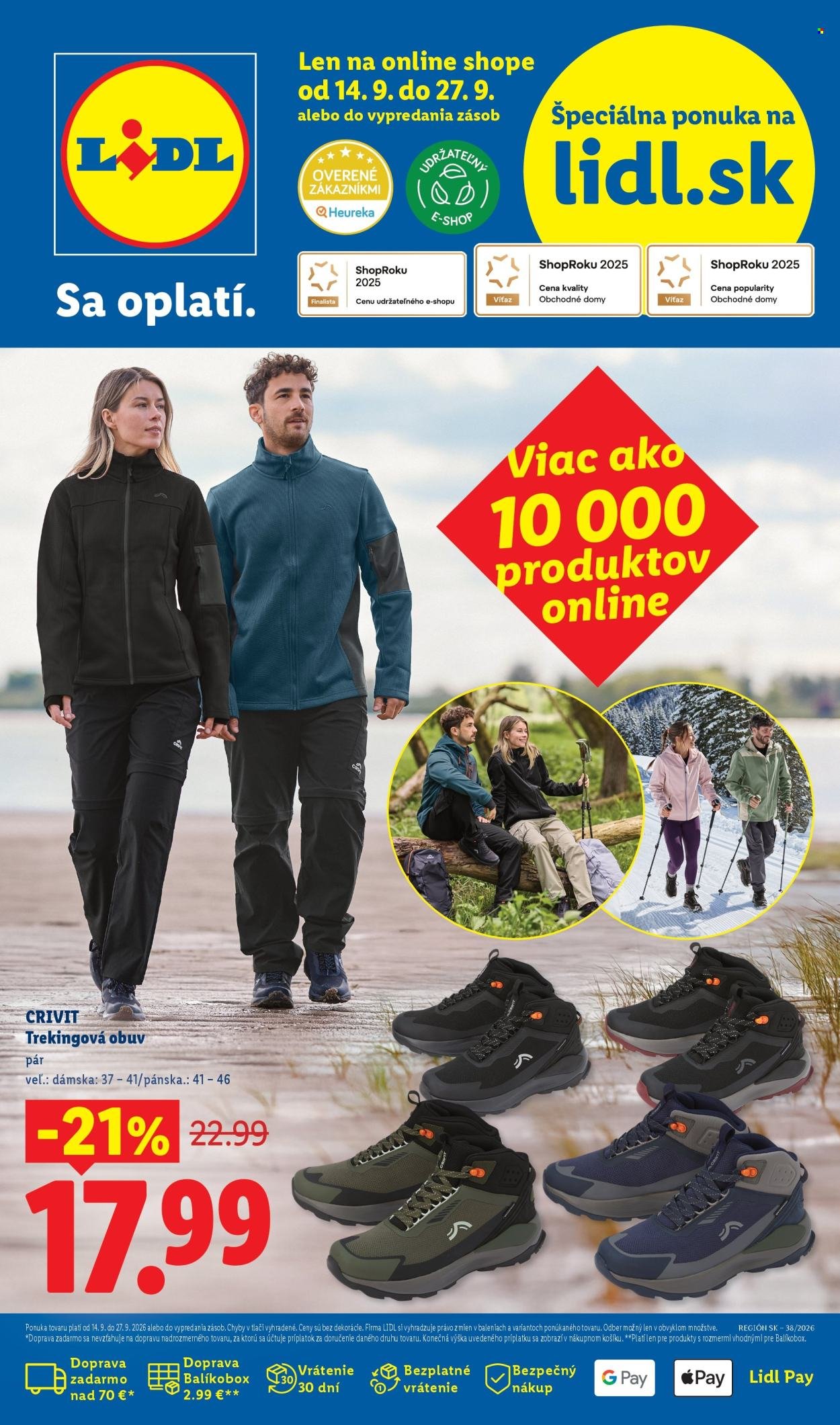 LIDL leták - Online magazín