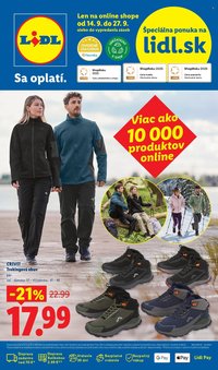 LIDL leták - Online magazín