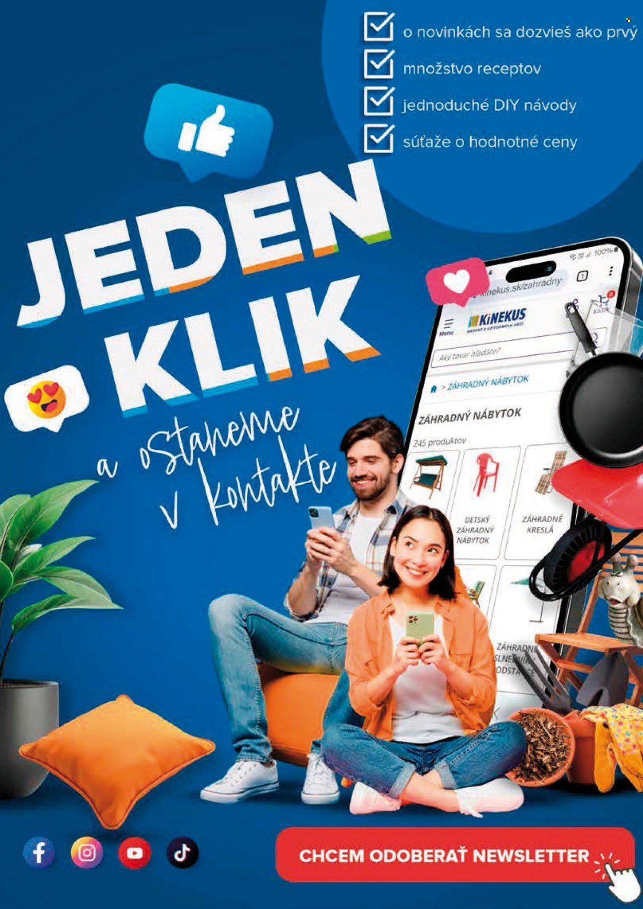 KINEKUS leták - Akciový leták
