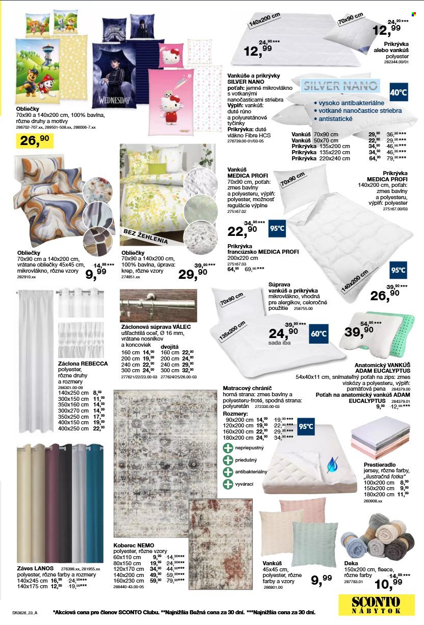 SCONTO NÁBYTOK leták - Aktuálny leták (2026-04-22 - 2026-05-19) | 23