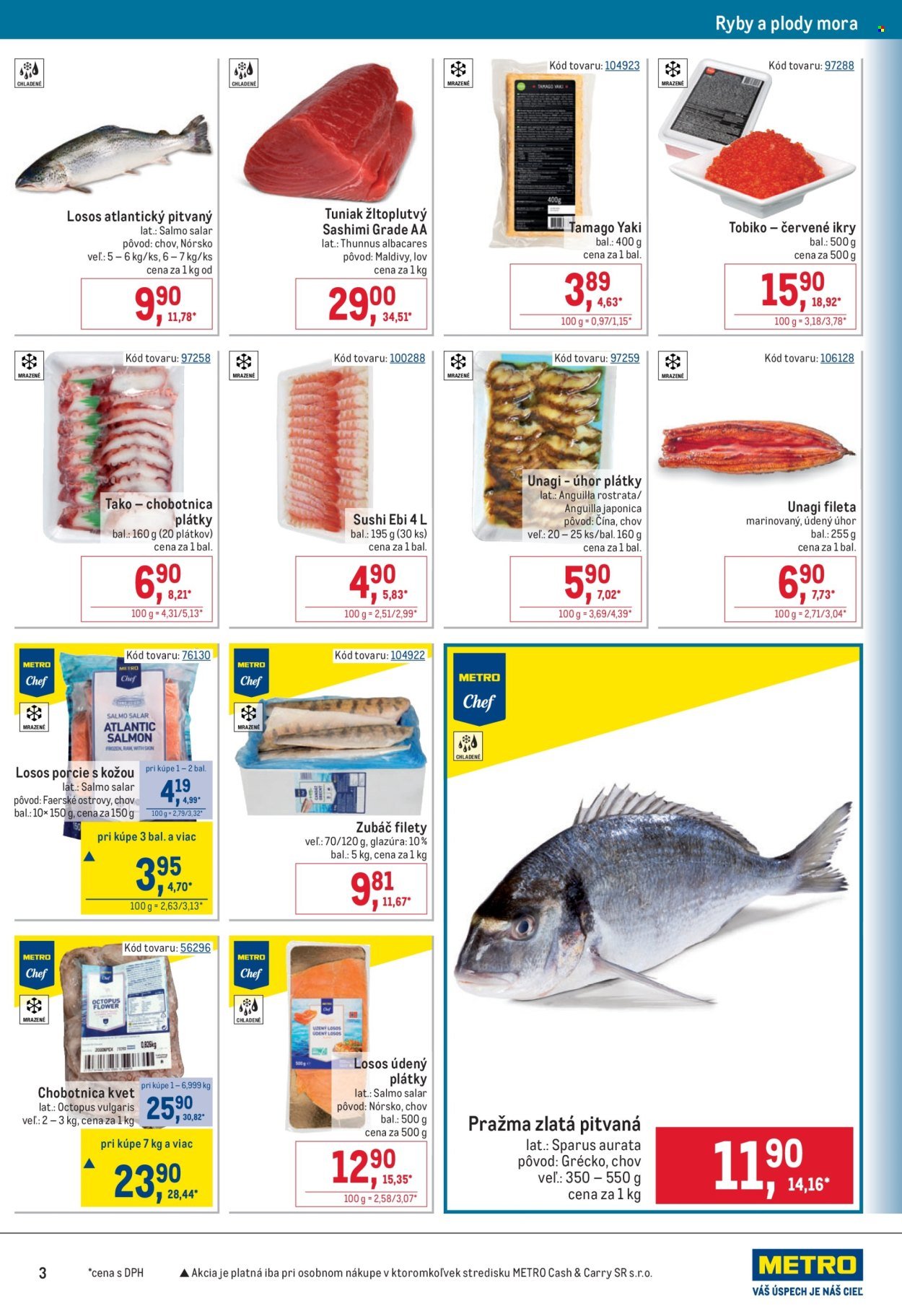METRO leták - Gastronómia (2026-03-11 - 2026-03-24) | 3
