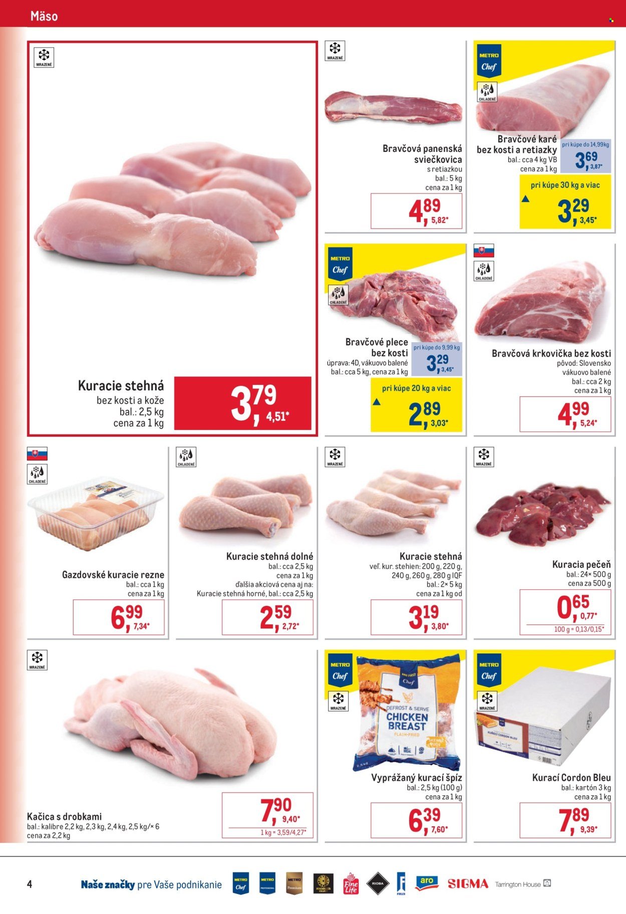 METRO leták - Gastronómia (2026-03-11 - 2026-03-24) | 4