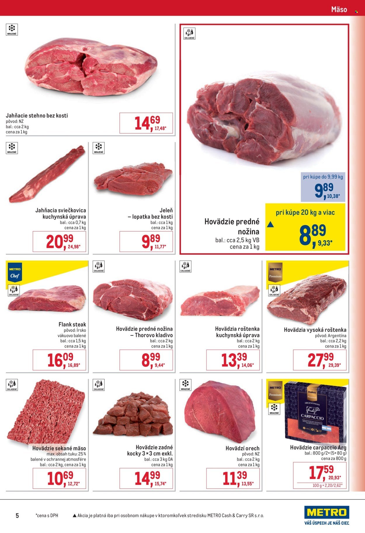 METRO leták - Gastronómia (2026-03-11 - 2026-03-24) | 5