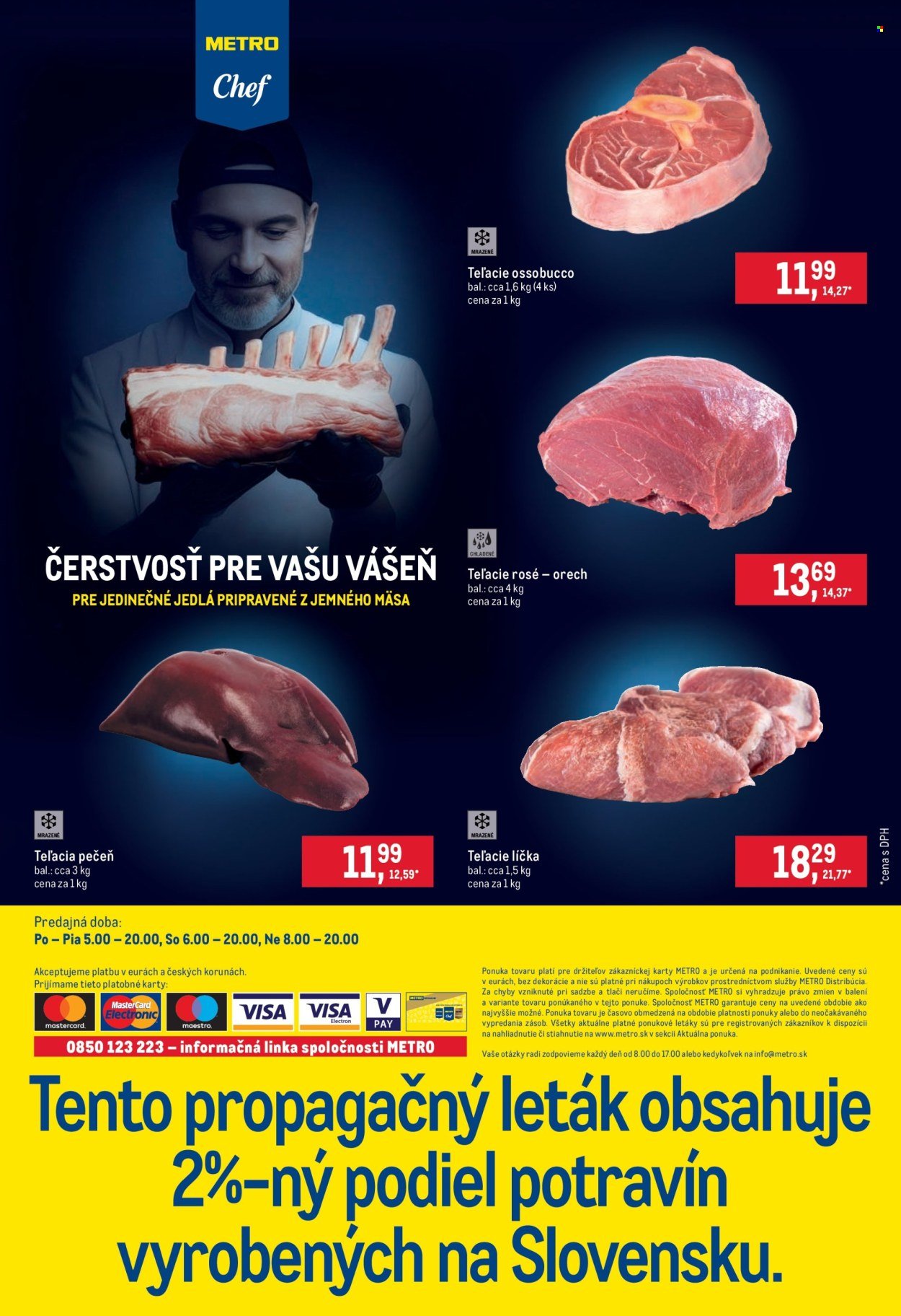 METRO leták - Gastronómia (2026-03-11 - 2026-03-24) | 6