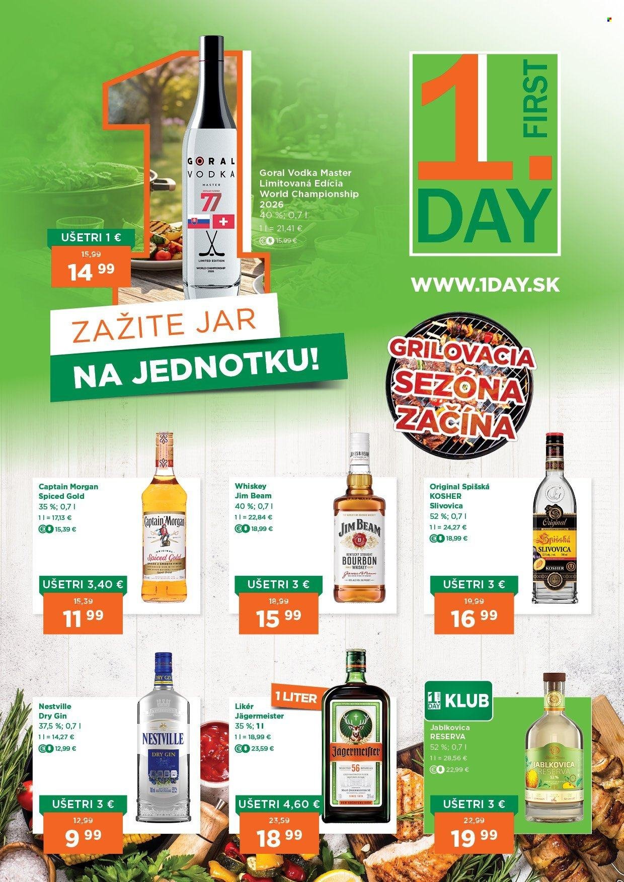 1DAY leták - Od štvrtka 21.5.2026 (2026-05-21 - 2026-06-03) | 1