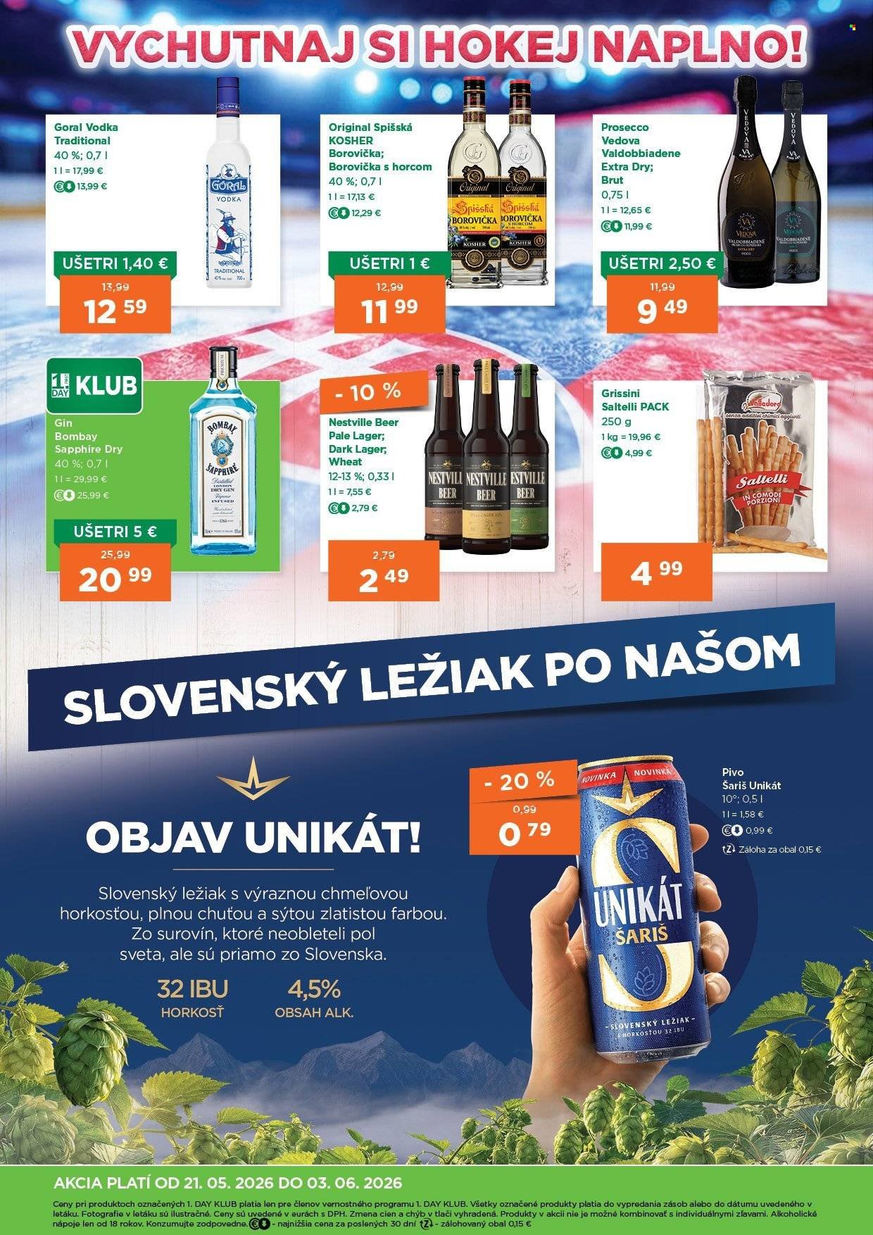 1DAY leták - Od štvrtka 21.5.2026 (2026-05-21 - 2026-06-03) | 4