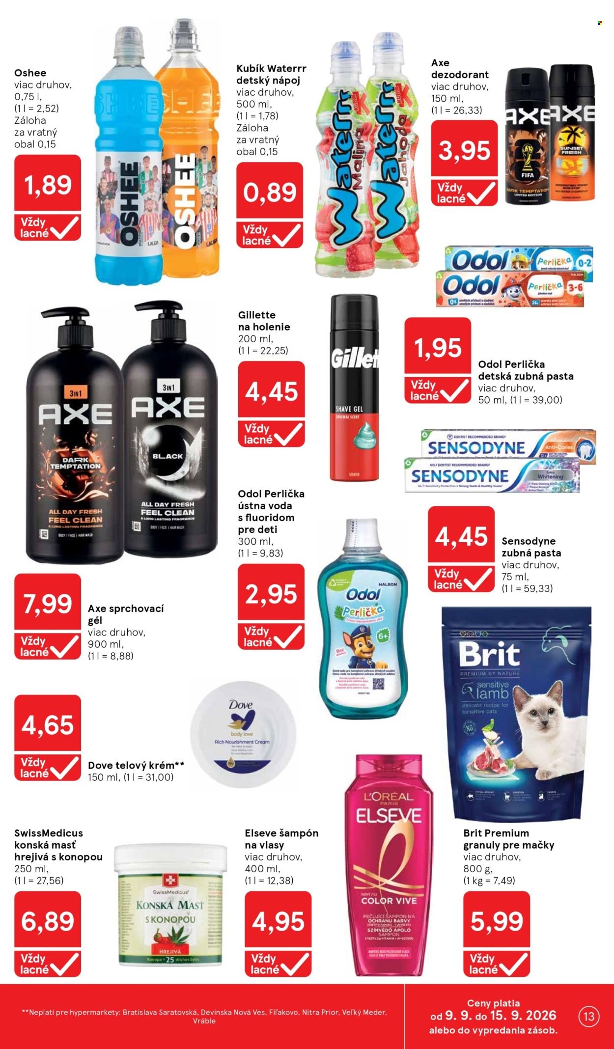 TESCO leták - Od stredy 9.9.2026