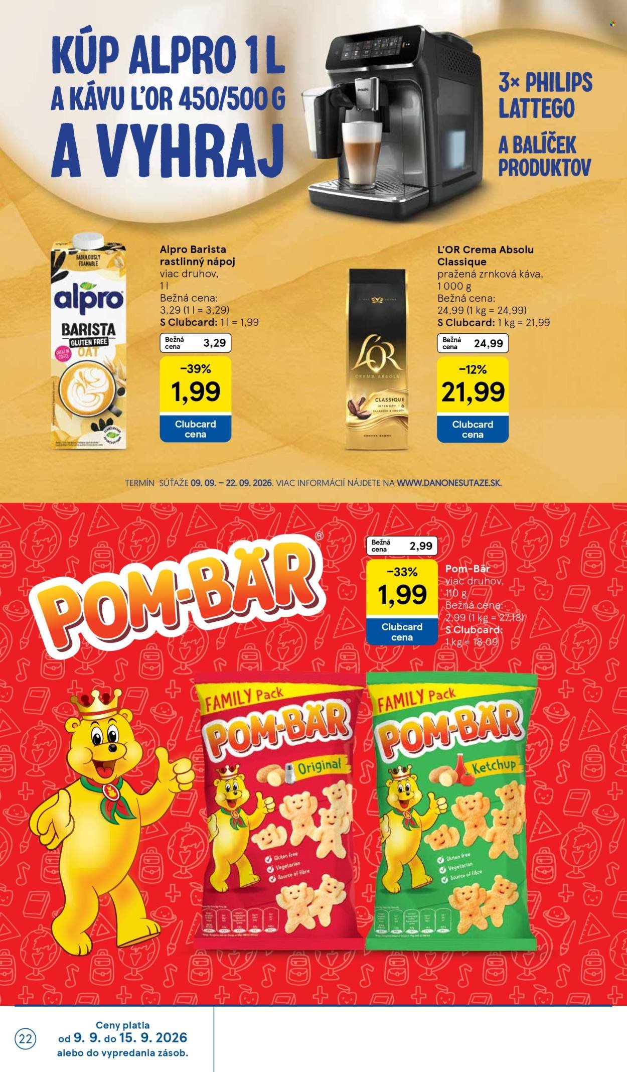 TESCO leták - Od stredy 9.9.2026