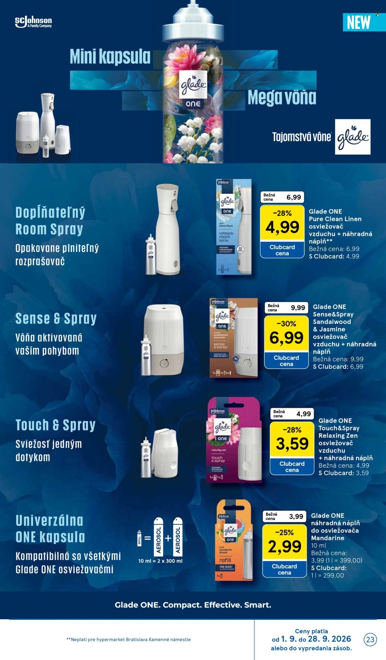 TESCO leták - Od stredy 9.9.2026