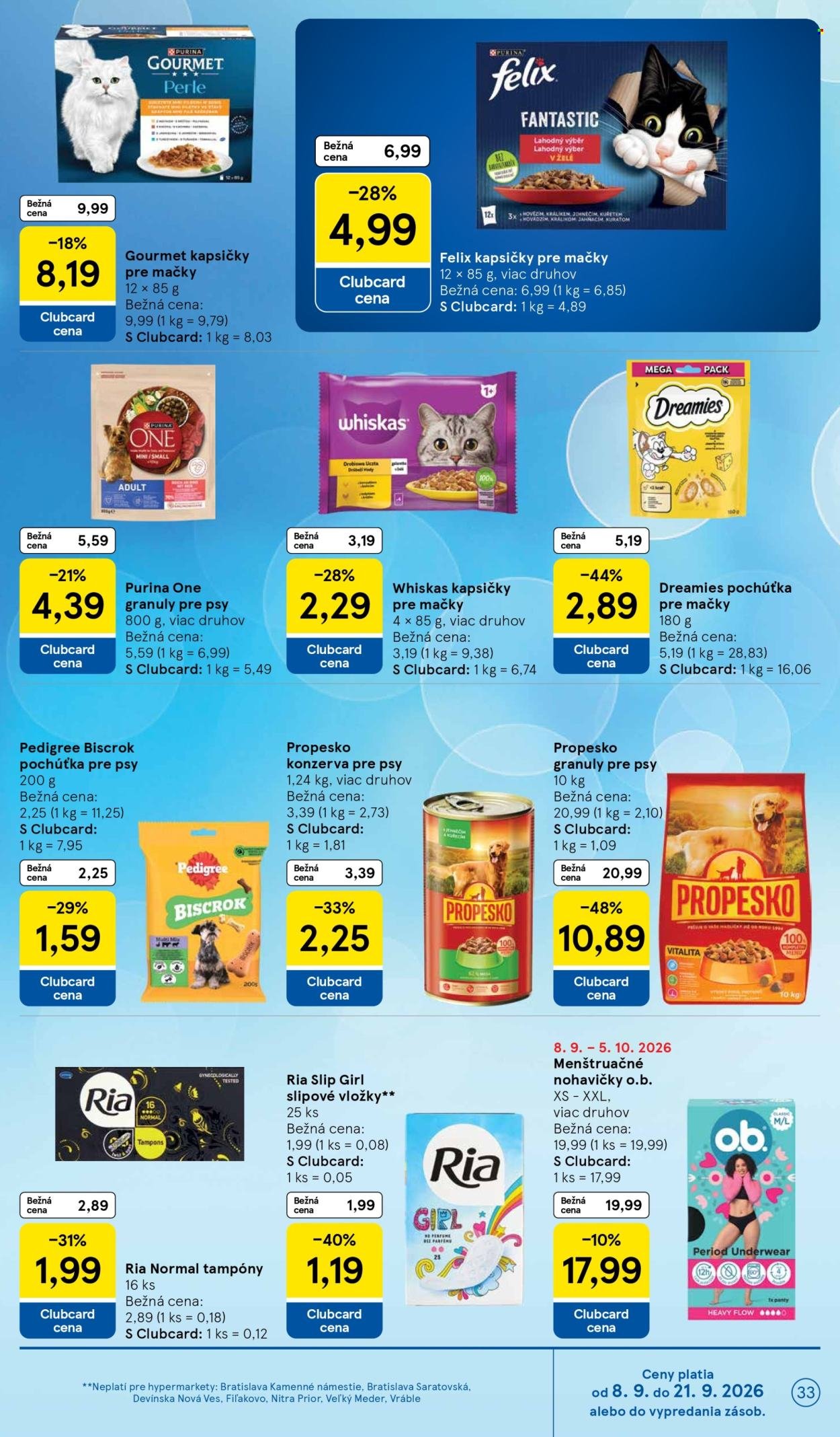 TESCO leták - Od stredy 9.9.2026