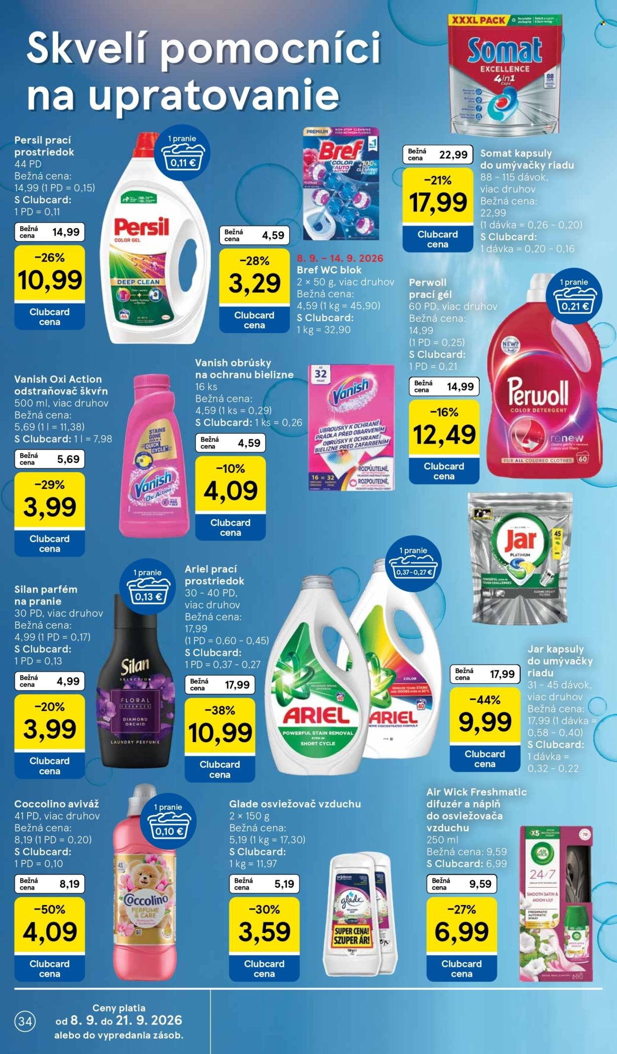 TESCO leták - Od stredy 9.9.2026