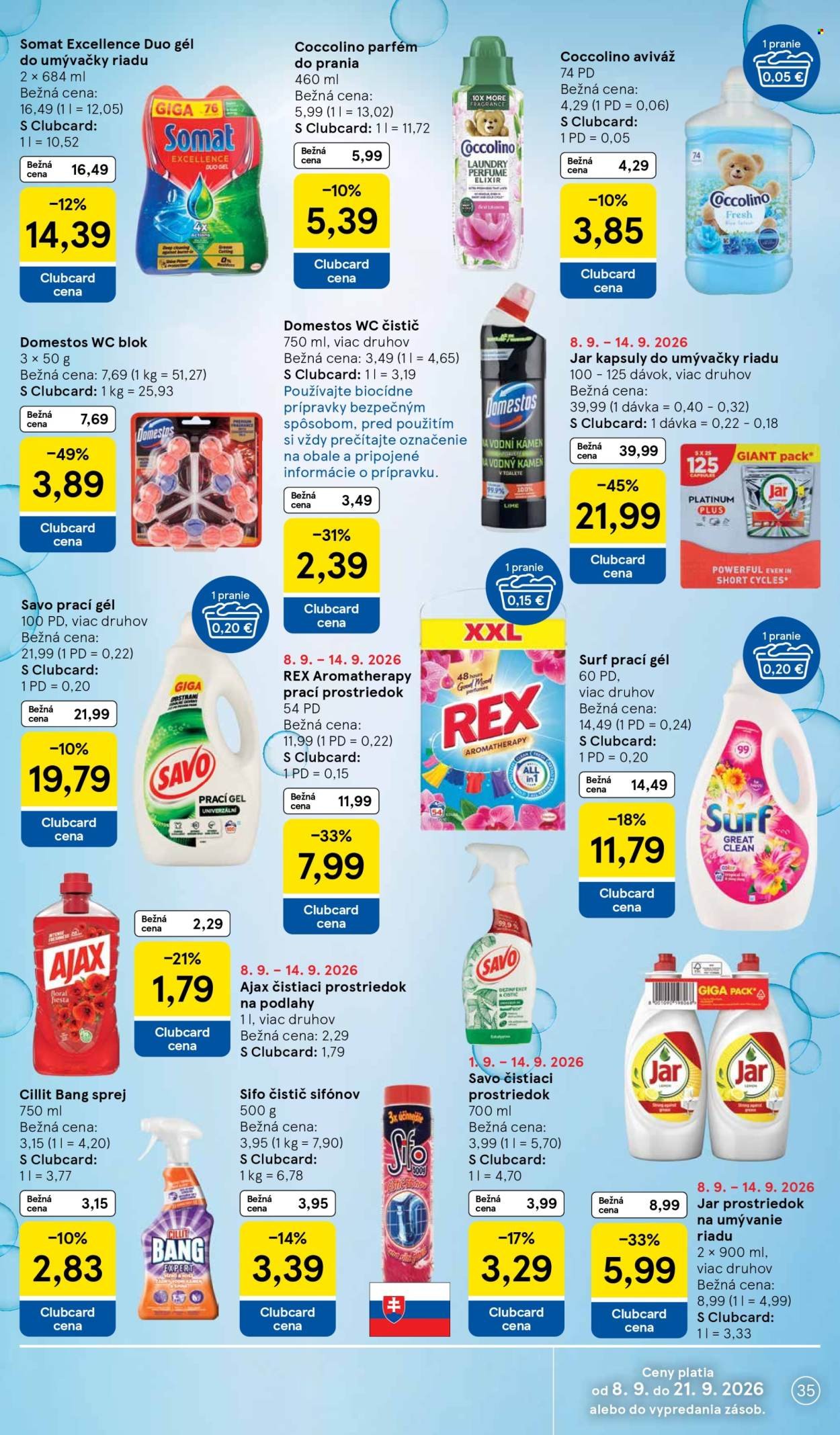 TESCO leták - Od stredy 9.9.2026