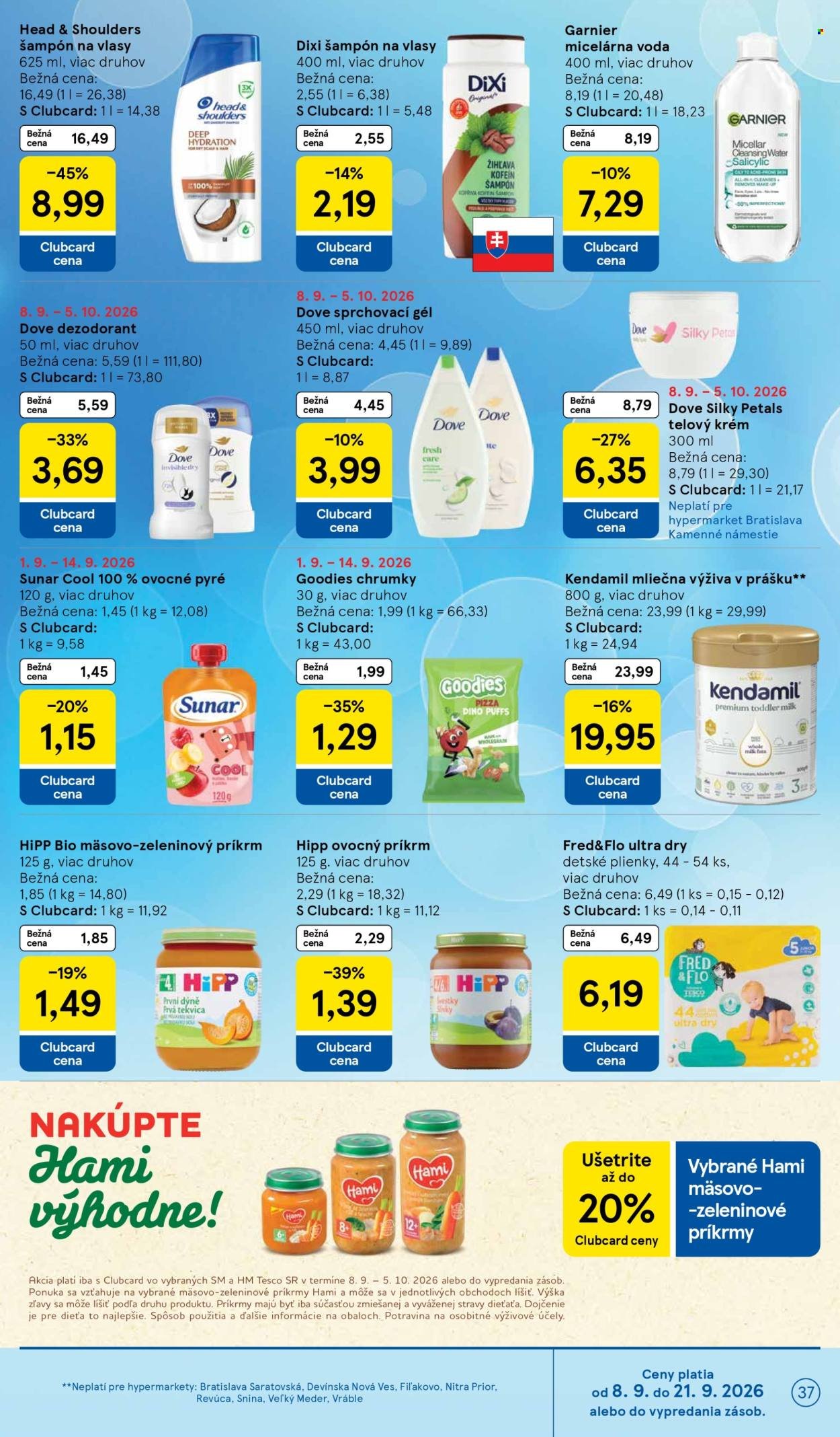 TESCO leták - Od stredy 9.9.2026