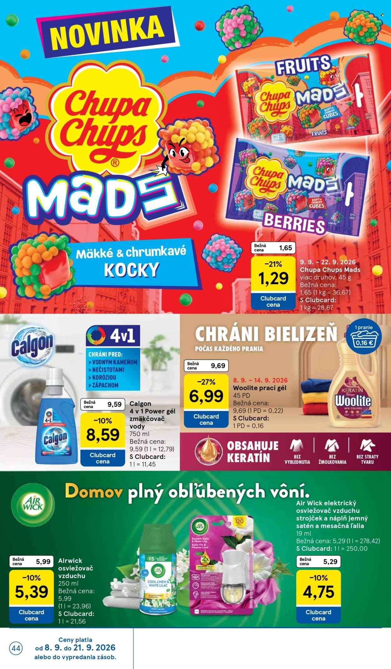 TESCO leták - Od stredy 9.9.2026
