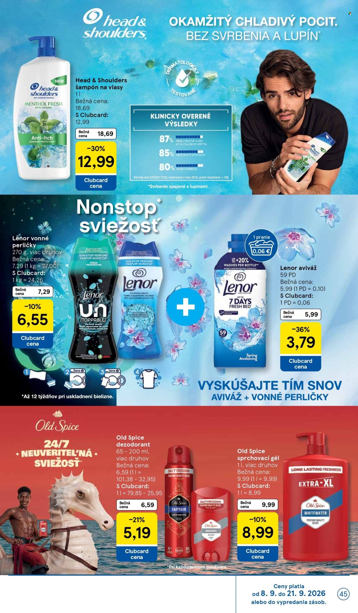 TESCO leták - Od stredy 9.9.2026