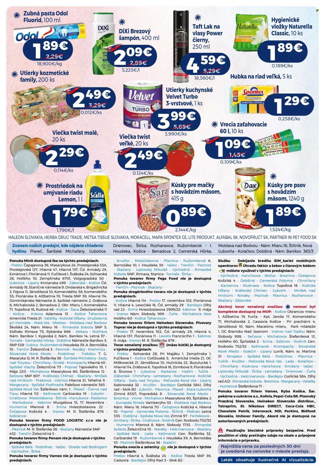 MILK AGRO leták - Od stredy 2.9.2026