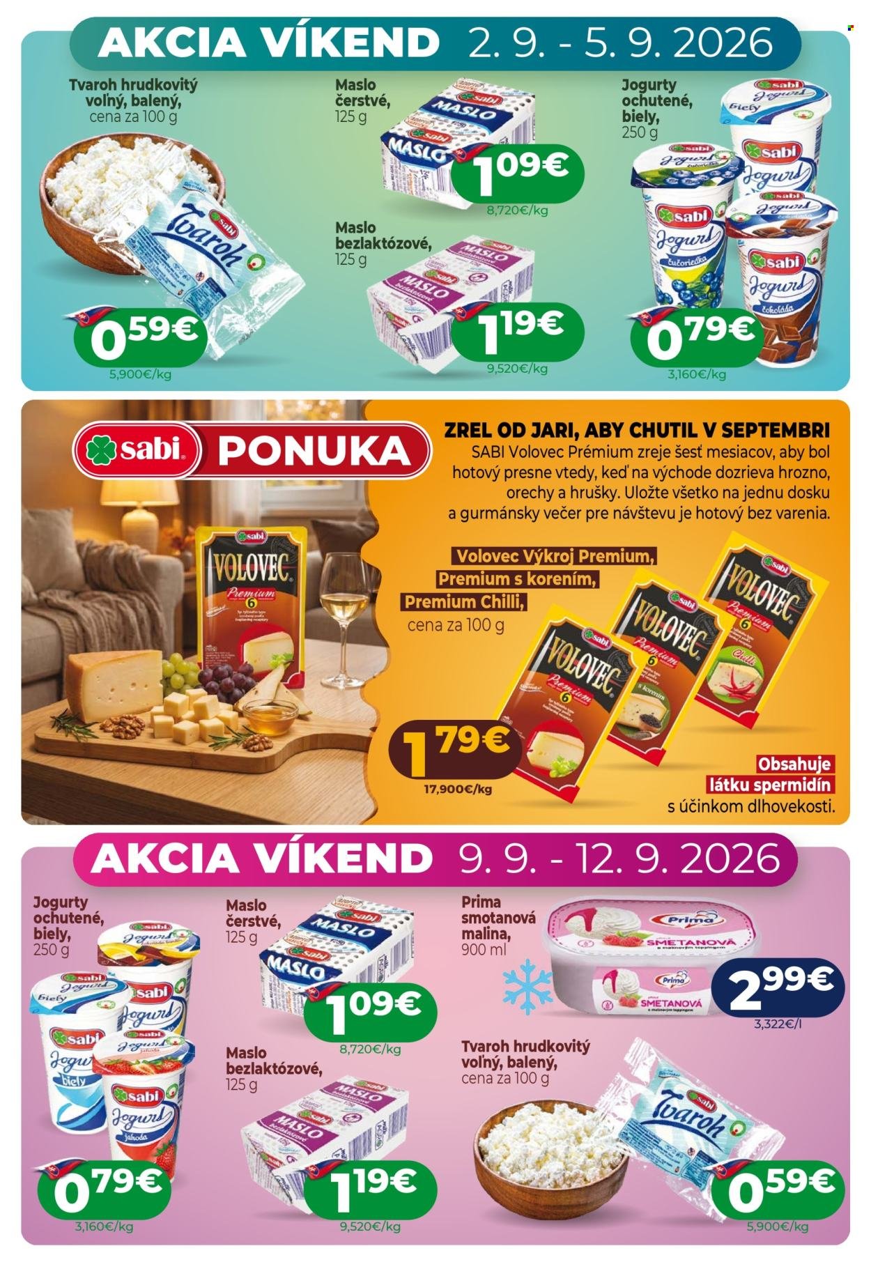 MILK AGRO leták - Od stredy 2.9.2026