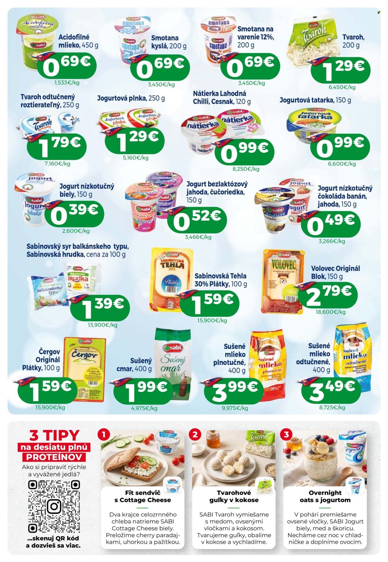 MILK AGRO leták - Od stredy 2.9.2026