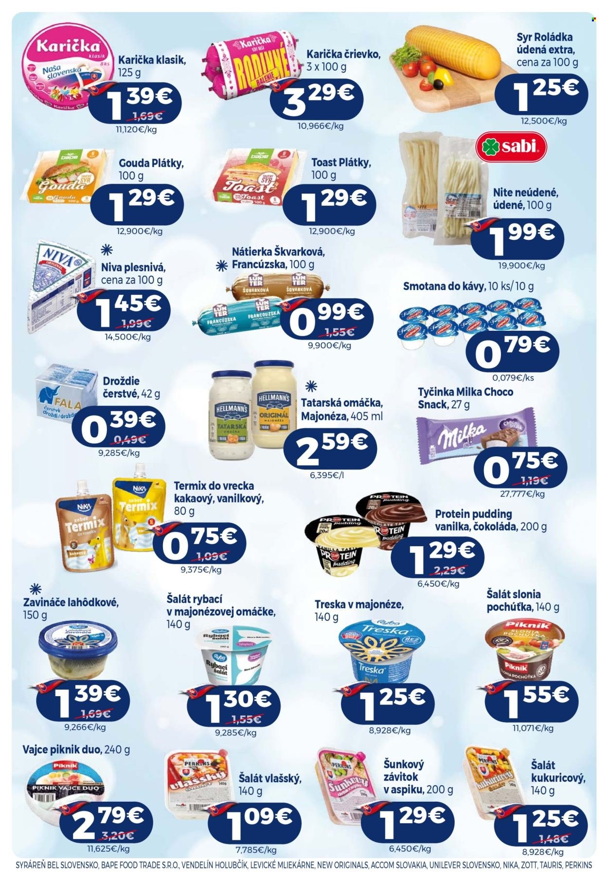 MILK AGRO leták - Od stredy 2.9.2026