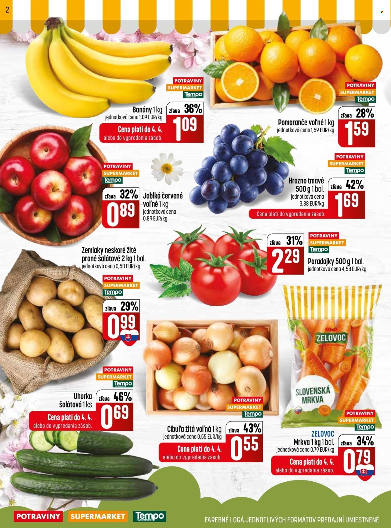 COOP JEDNOTA leták - Od utorka 31.3.2026 (2026-03-31 - 2026-04-08) | 2