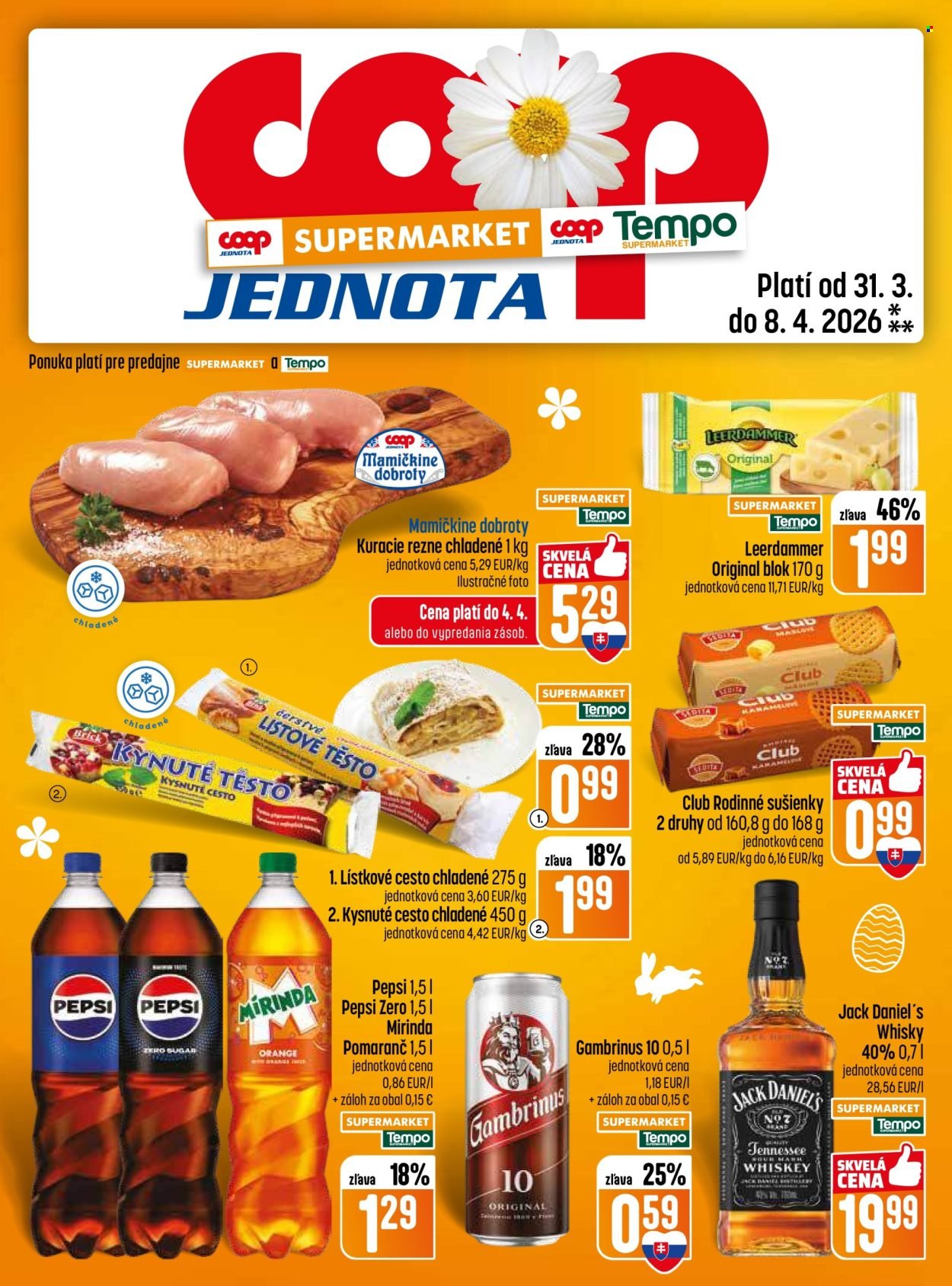 COOP JEDNOTA leták - Od utorka 31.3.2026 (2026-03-31 - 2026-04-08) | 13