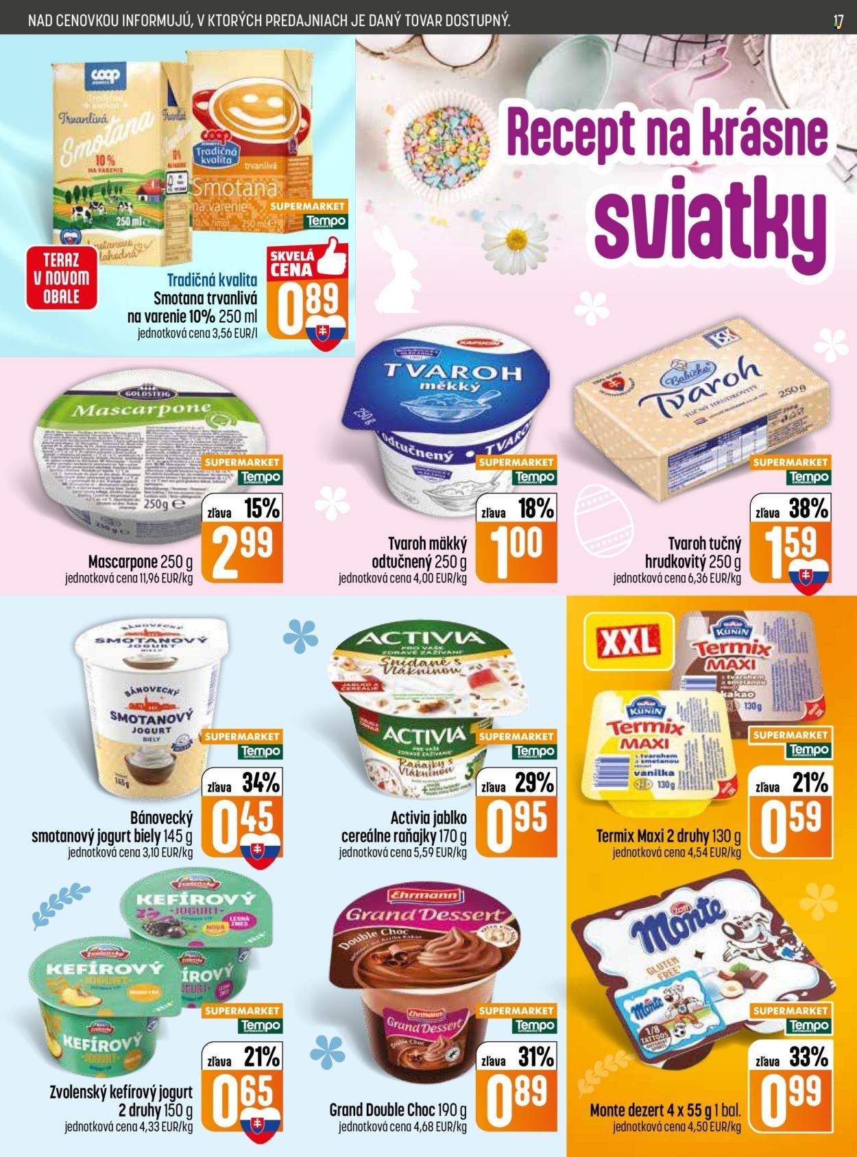 COOP JEDNOTA leták - Od utorka 31.3.2026 (2026-03-31 - 2026-04-08) | 17