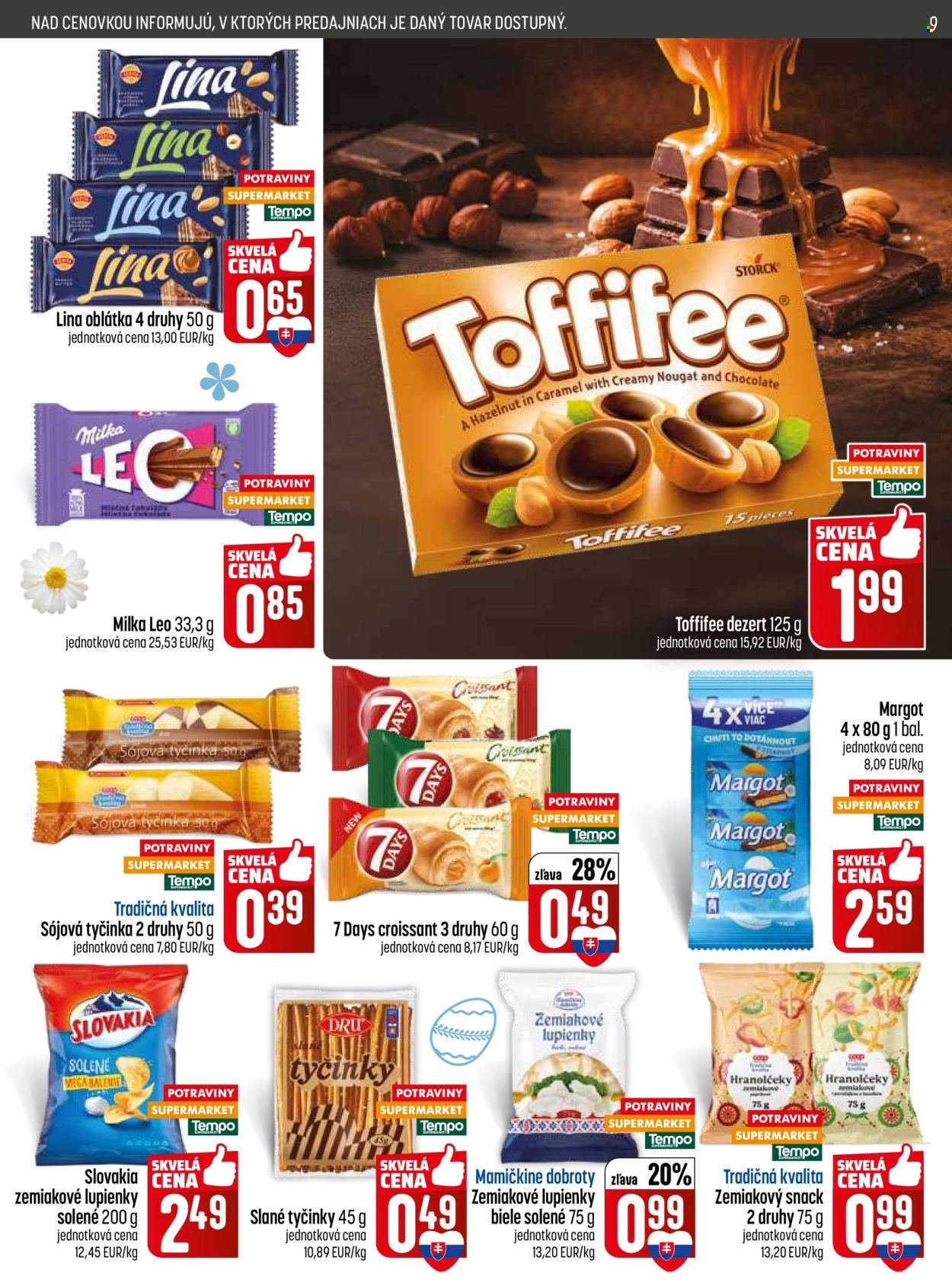 COOP JEDNOTA leták - Od utorka 31.3.2026 (2026-03-31 - 2026-04-08) | 9