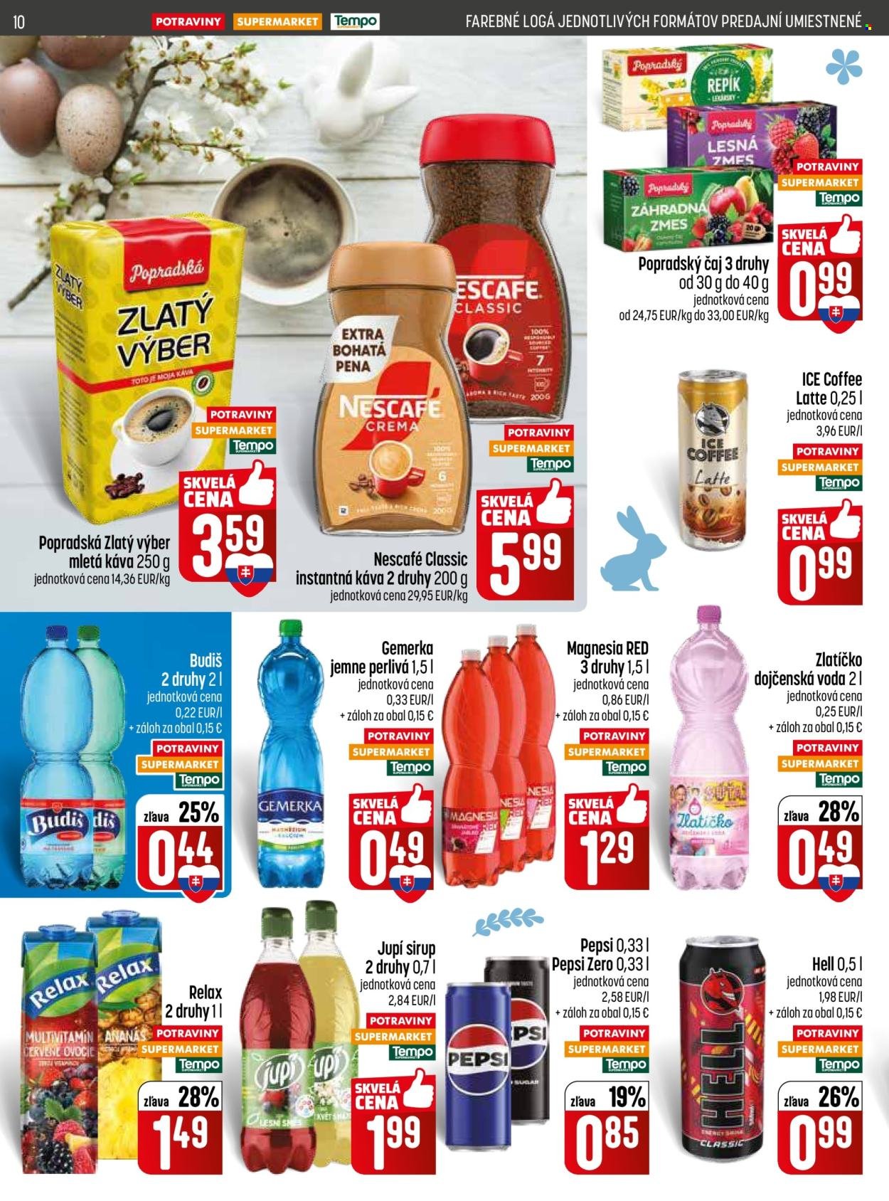 COOP JEDNOTA leták - Od utorka 31.3.2026 (2026-03-31 - 2026-04-08) | 10