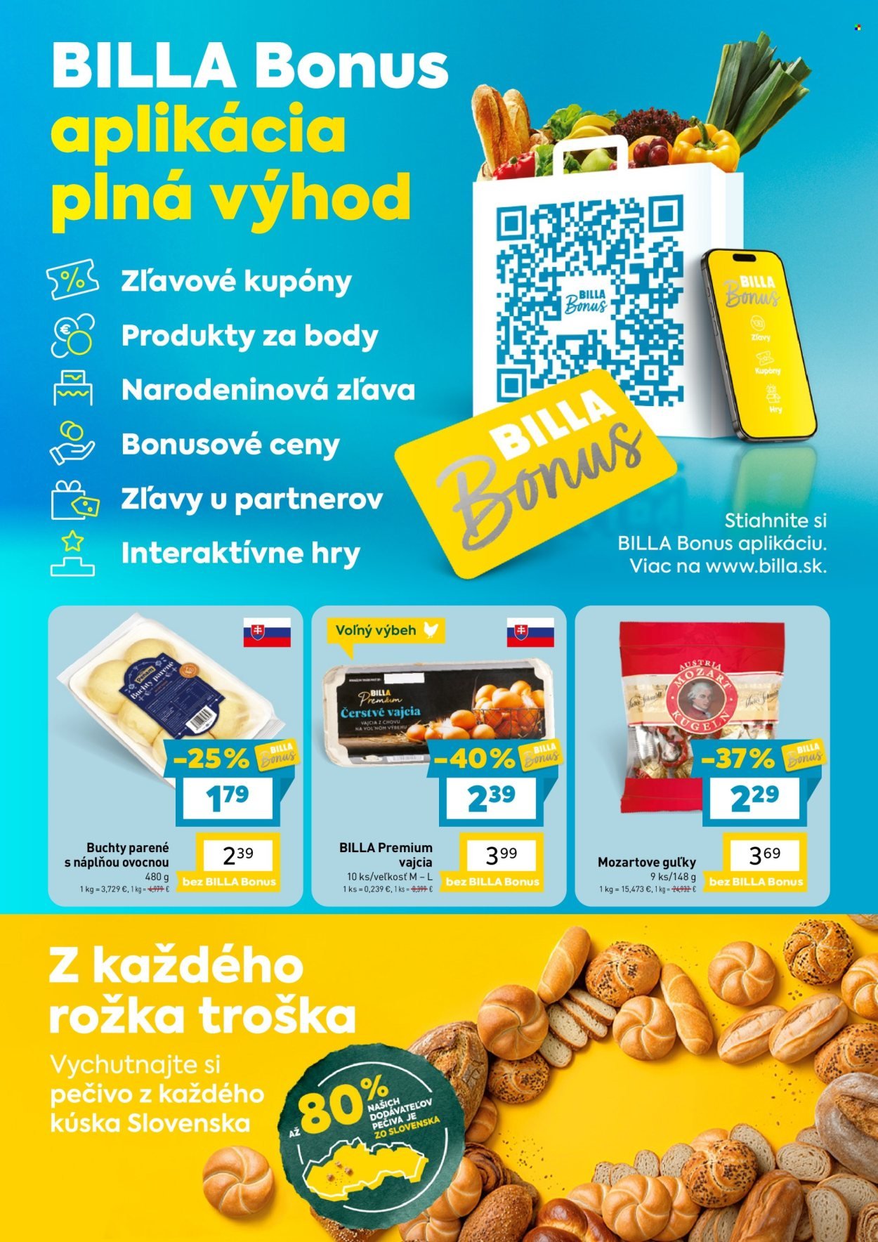 BILLA leták - BILLA Bratislava, Račianska